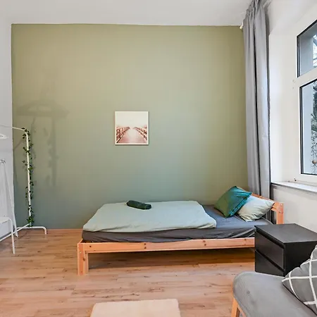 Perfect For 5 Guests - Netflix - Parking - - Smart Apartmán Duisburg