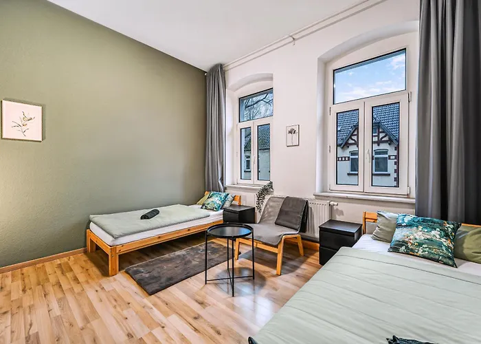 Perfect For 5 Guests - Netflix - Parking - - Smart * Duisburg