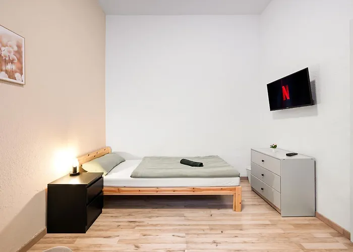 Perfect For 5 Guests - Netflix - Parking - - Smart Appartement