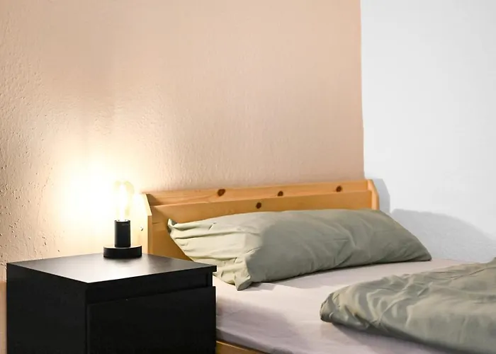 Appartement Perfect For 5 Guests - Netflix - Parking - - Smart Duisburg