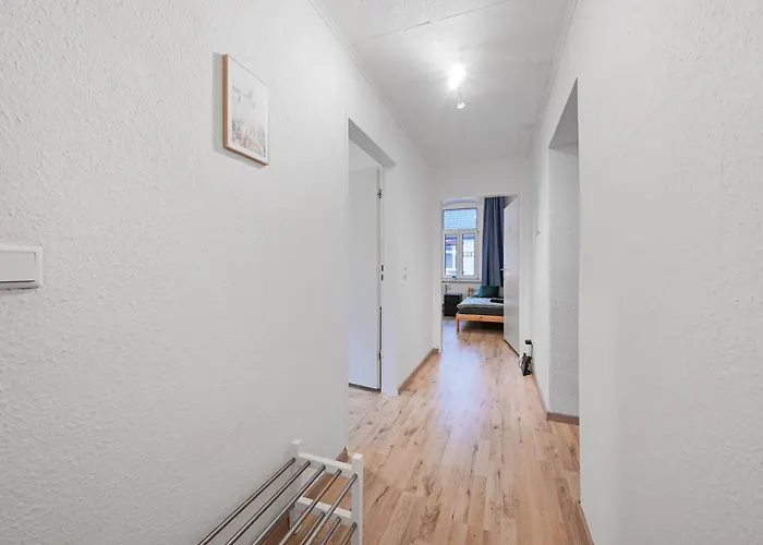 Appartement Perfect For 5 Guests - Netflix - Parking - - Smart *