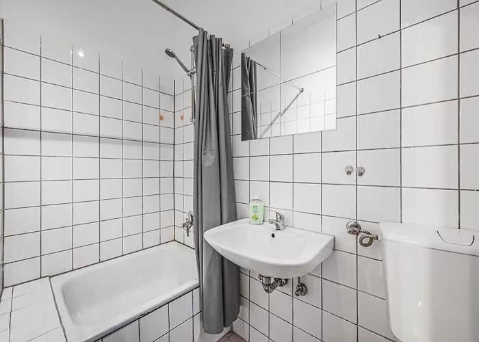 Appartement Perfect For 5 Guests - Netflix - Parking - - Smart