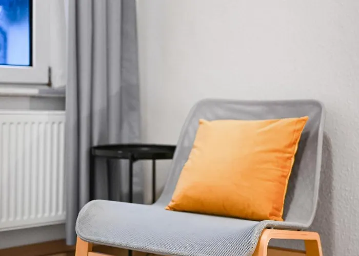 Appartement Perfect For 5 Guests - Netflix - Parking - - Smart