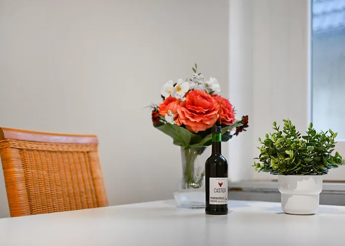 Appartement Perfect For 5 Guests - Netflix - Parking - - Smart *