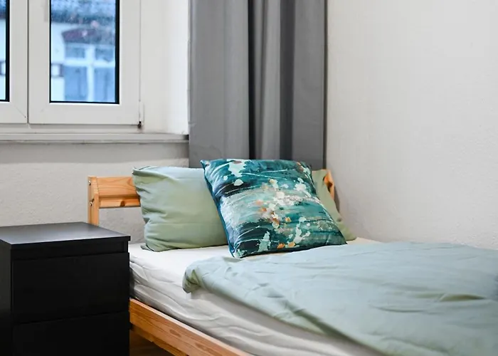 Appartement Perfect For 5 Guests - Netflix - Parking - - Smart Duisburg