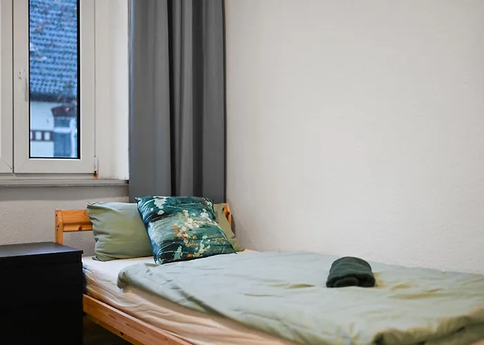 Perfect For 5 Guests - Netflix - Parking - - Smart * Duisburg