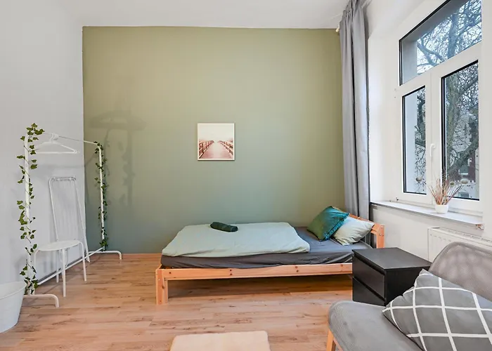 Perfect For 5 Guests - Netflix - Parking - - Smart Appartement Duisburg